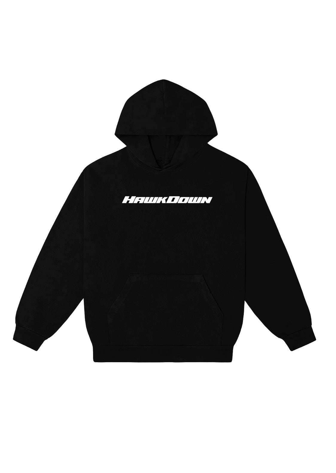 HawkDown Hoodie Black