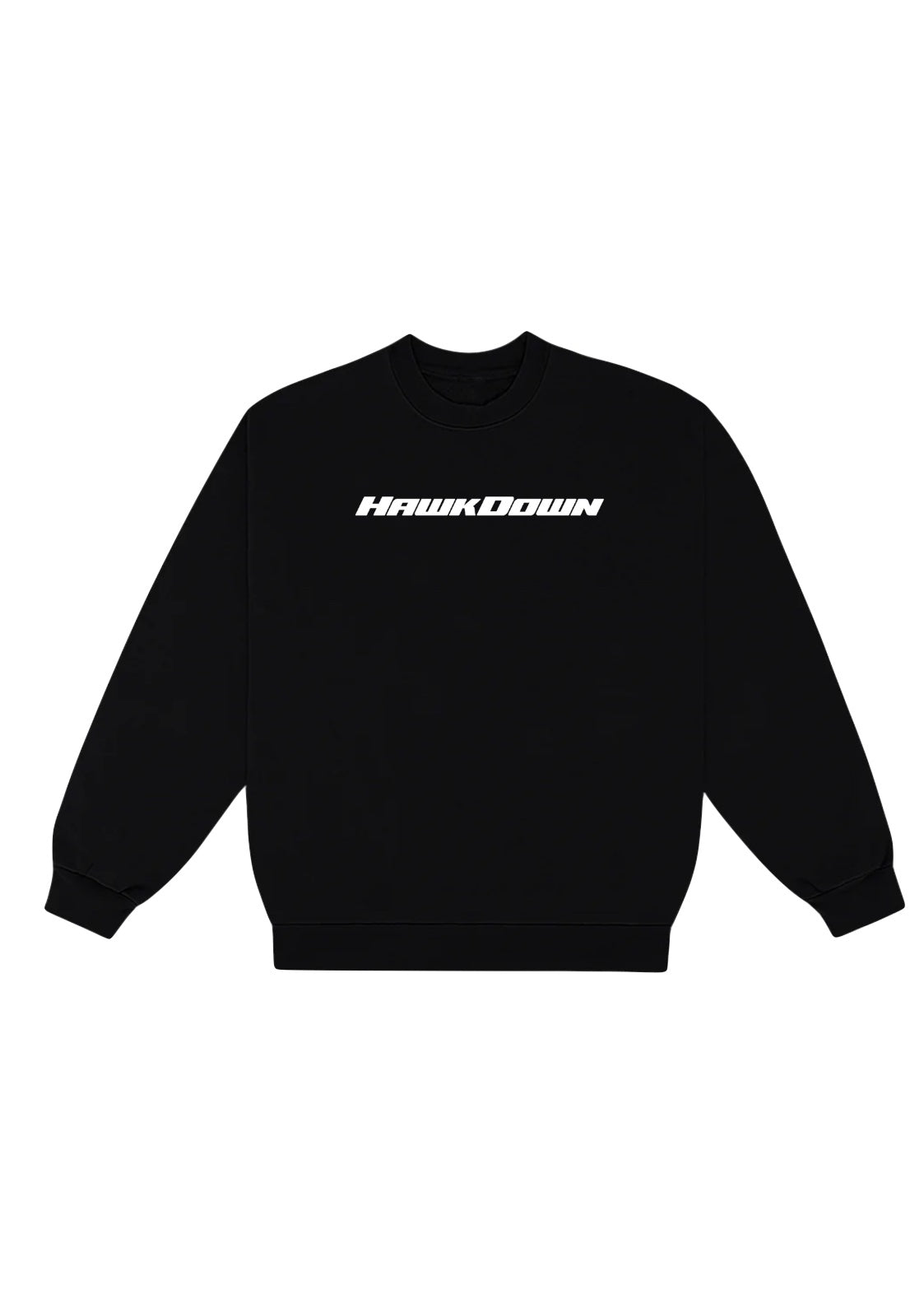 HawkDown Crewneck Black